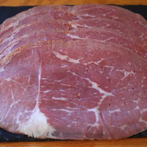 Thin-Sliced Montreal Smoked Meat