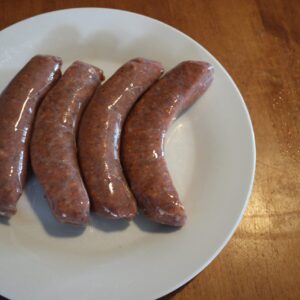 Salt and Pepper Farmer Sausage