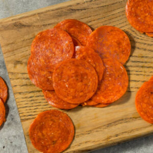 Thin-Sliced Pepperoni